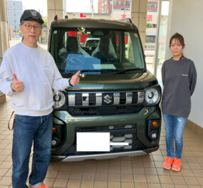 スペーシアギア　ご納車！！